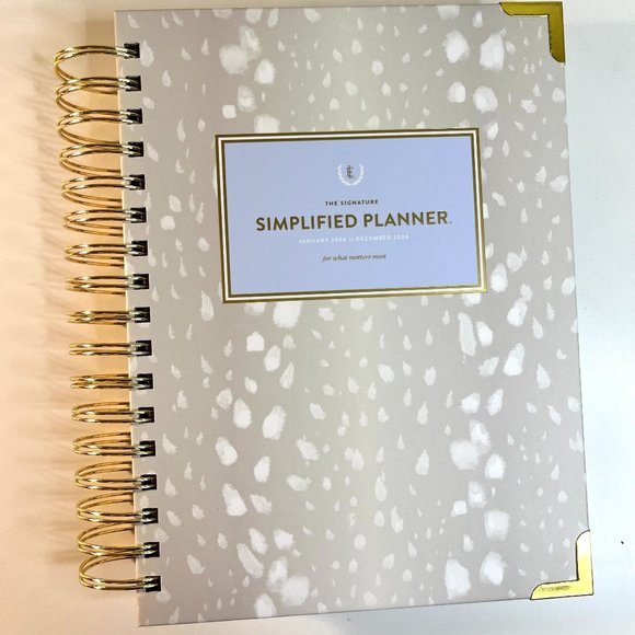 2024 Emily Ley Simplified Planner - Picture 1 of 6